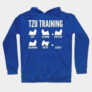 Shih Tzu Training Shih Tzu Dog Tricks Hoodie